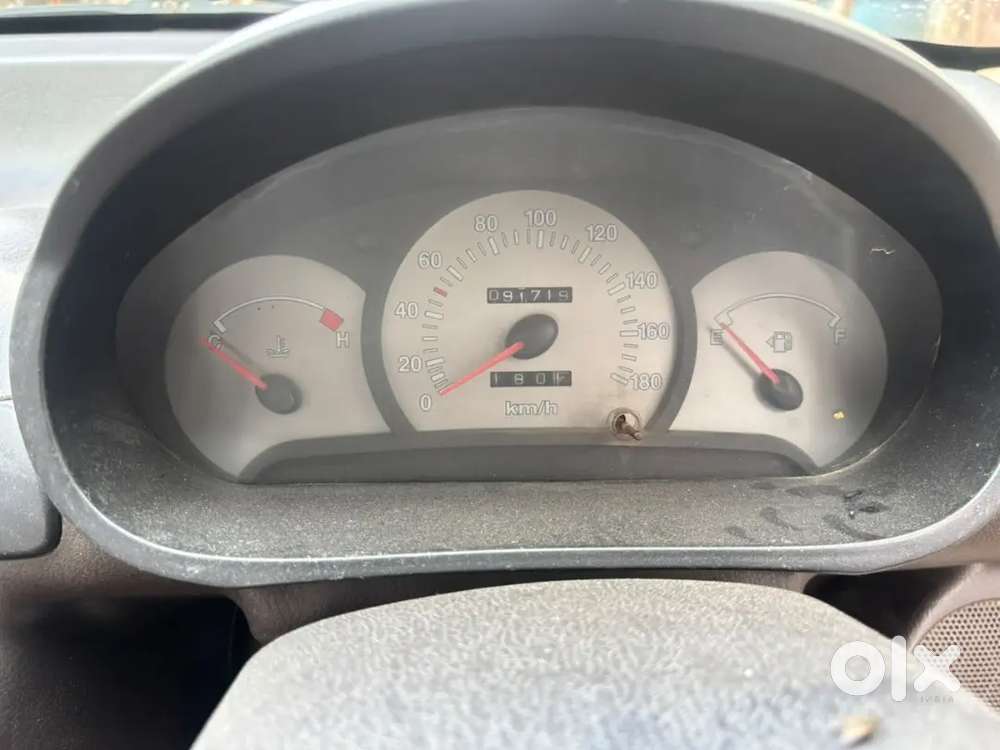 Hyundai Santro Gs Zip 2014 Drive