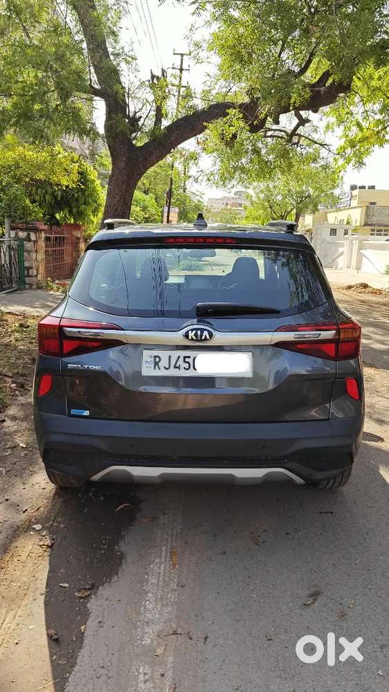 Kia Seltos Htk Plus Very Less Used Showroom Condition