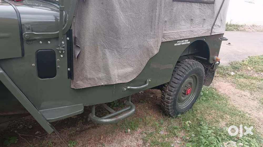 Mahindra Jeep Classic 1994