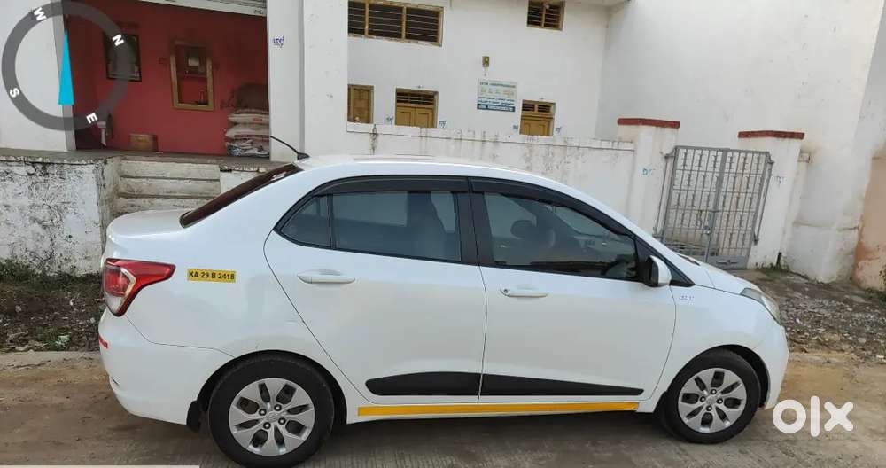 Hyundai Xcent Diesel 2016 Car