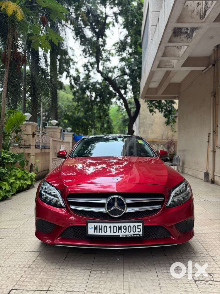 Mercedes-benz C-class C 200 Progressive, 2019, Petrol