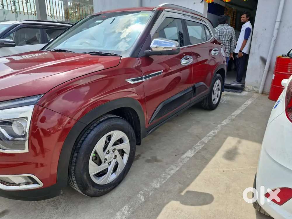 Hyundai Creta 2021 Petrol 35000 Km Driven Valid 2036