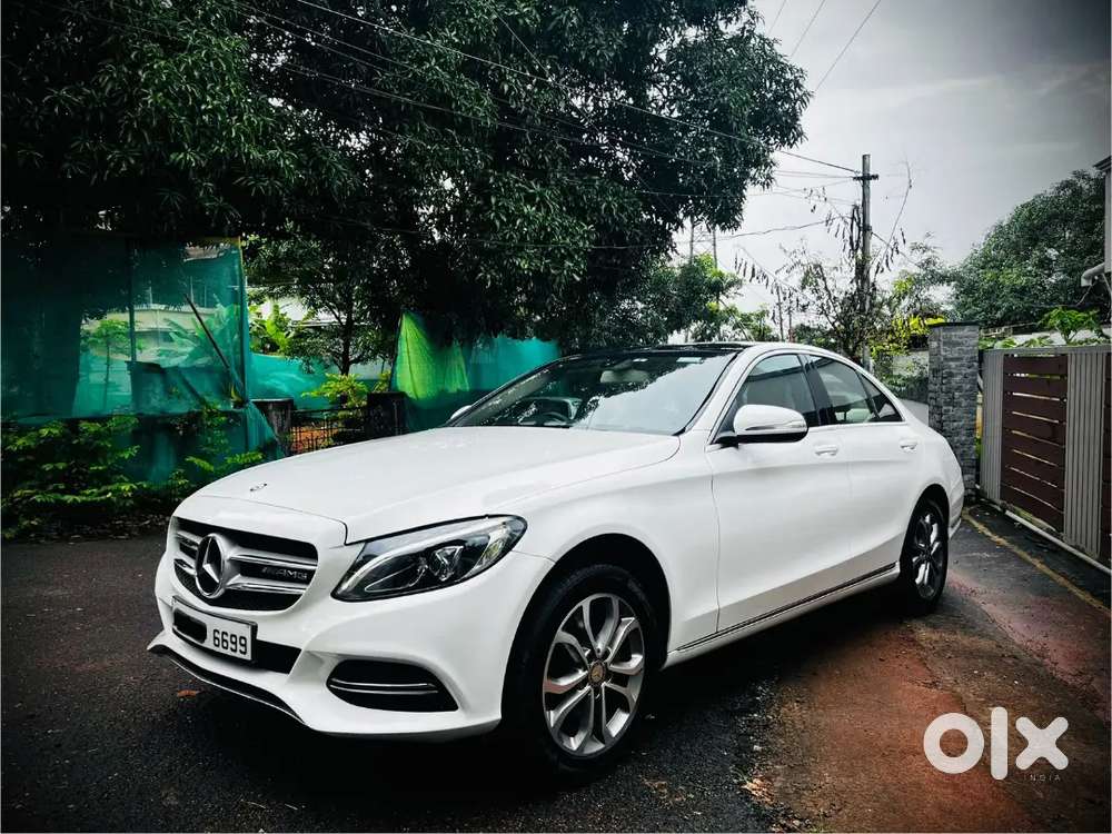 Mercedes-benz C-class 2015 Diesel Well Maintained ,original Kl 11 Reg.