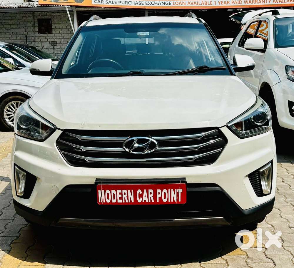 Hyundai Creta Sx (o) 1.5 Diesel, 2017, Diesel