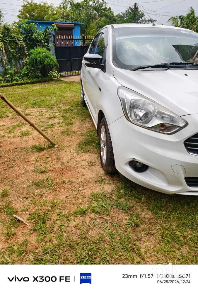 Ford Figo 1.2 Petrol 2017
