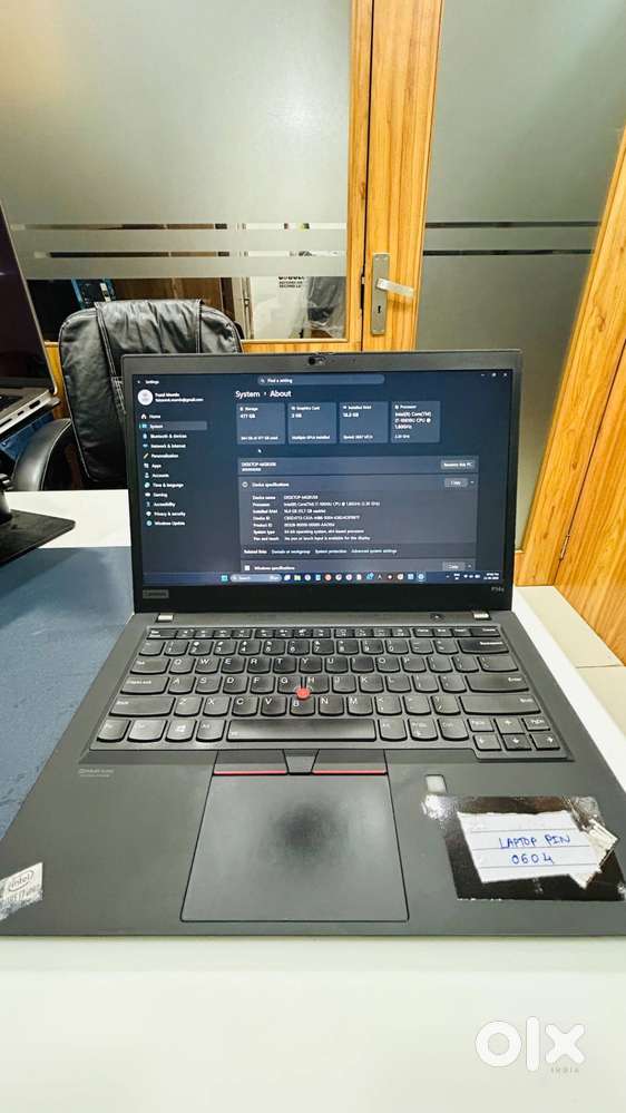Lenovo Laptop | Core i7 10th Gen | 16GB RAM | 512GB SSD