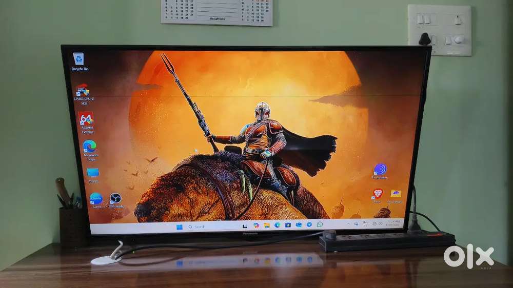 Panasonic 43-inch TV for Sale &ndash; Excellent Condition