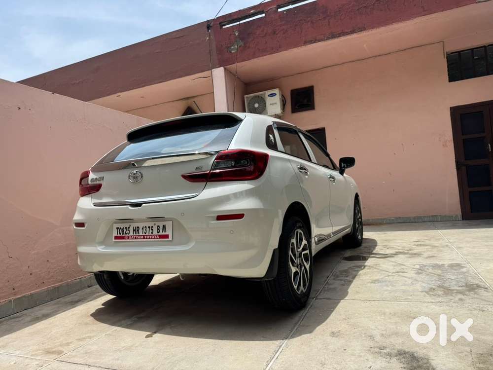 Toyota Glanza 2025 Petrol 10000 Km Driven