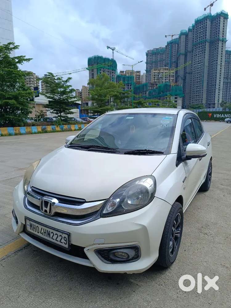 Honda Amaze Diesel 2016 Facelift