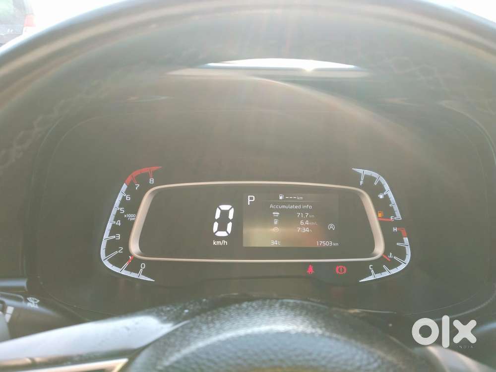 Kia Sonet Htx Plus Turbo Imt Dt, 2024, Petrol
