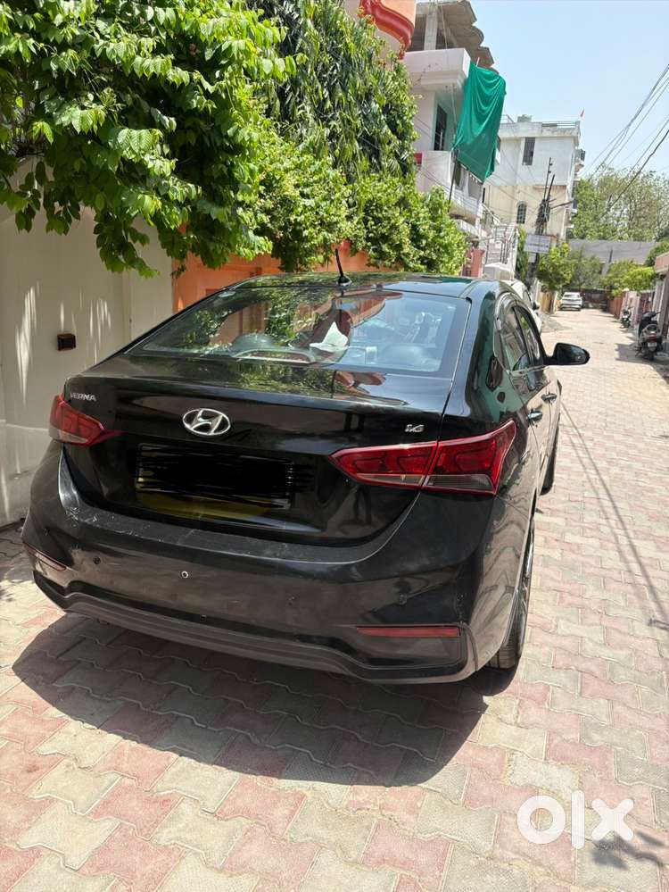 Hyundai Verna 2018 Petrol Well Maintained