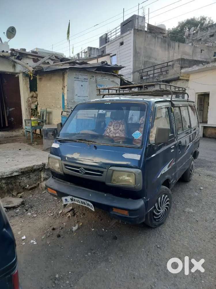 Maruti Suzuki Omni 2012 Lpg 97300 Km Driven