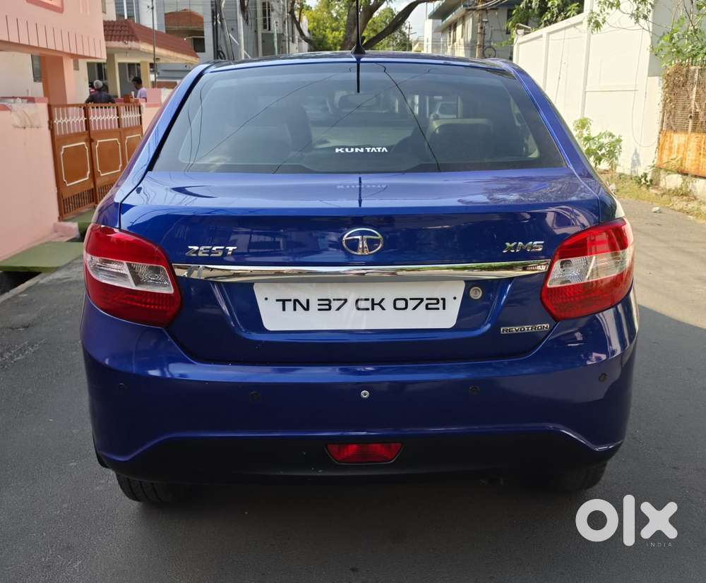 Tata Zest Revotron 1.2t Xms, 2014, Petrol
