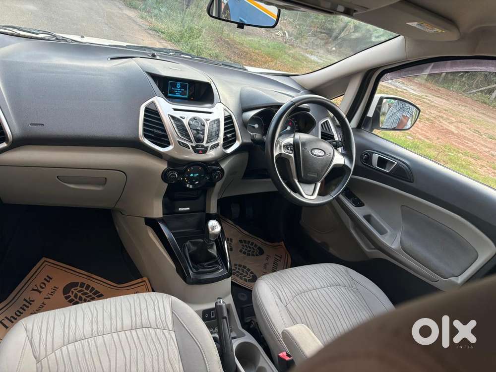 Ford Ecosport, 2013, Diesel