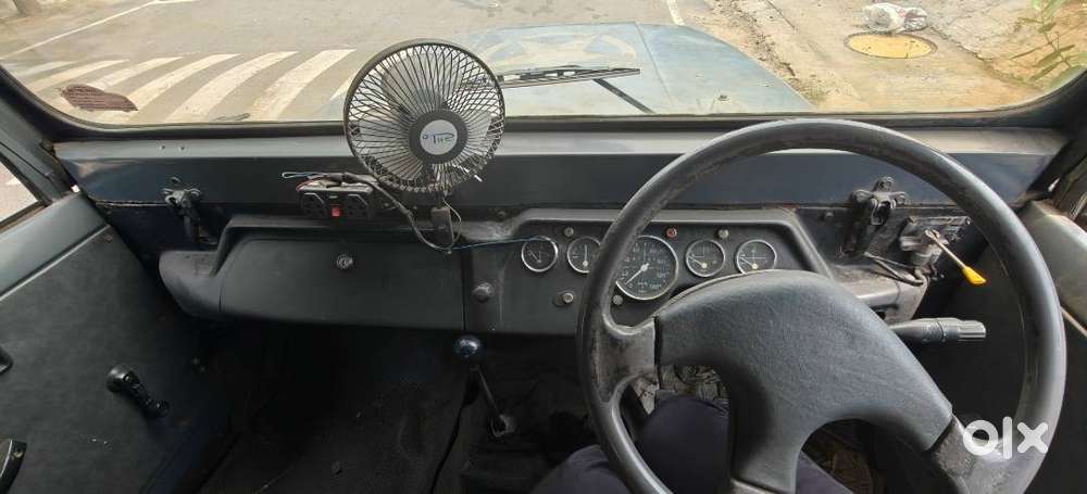 Mahindra Jeep Mm-540 1995