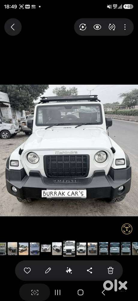 Mahindra Thar, 2023, Diesel
