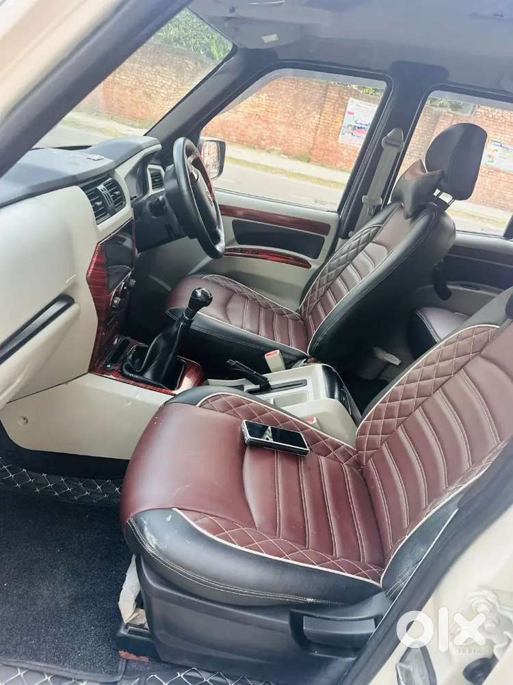 Mahindra Scorpio 2021 Diesel Well Maintained