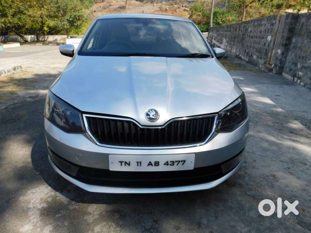 Skoda Rapid [2016-2020] 1.5 Style Plus Tdi At, 2017, Diesel