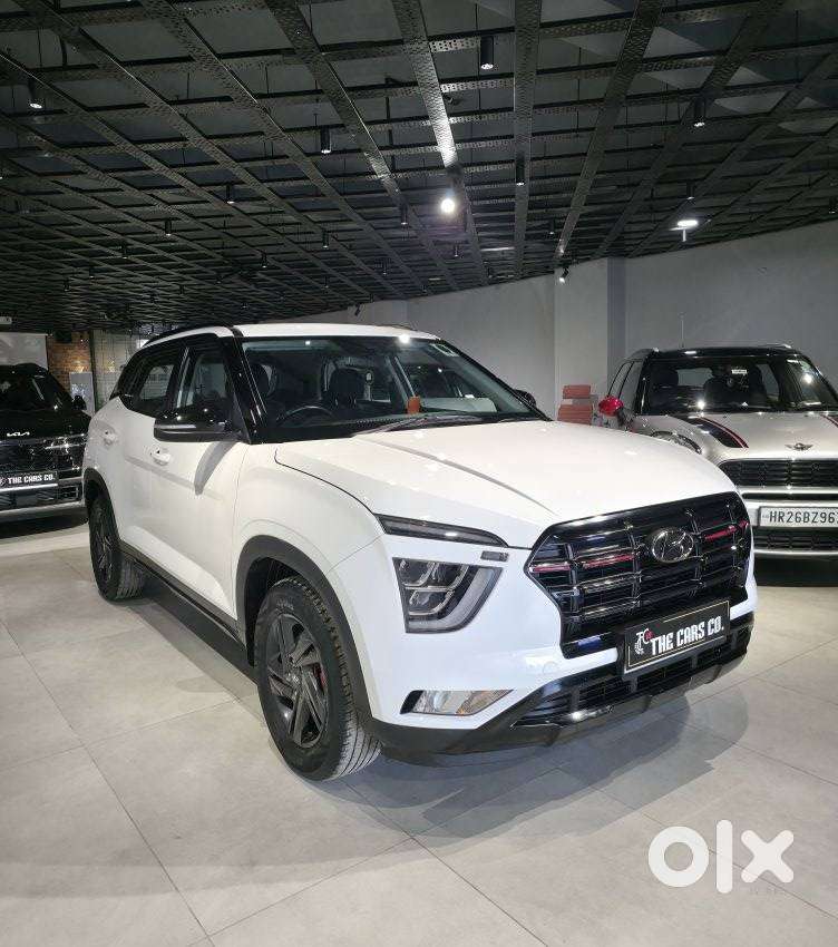 Hyundai Creta 1.5 S Plus Knight Petrol, 2023, Petrol