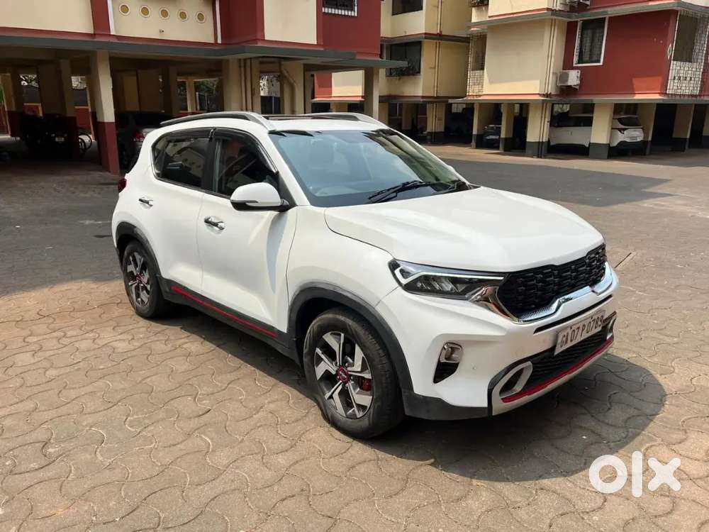 Kia Sonet Gt Xline 2022 Diesel 80000 Km Driven