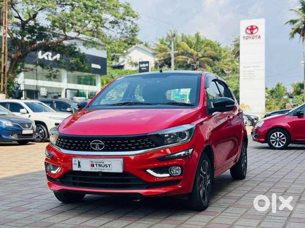 Tata Tiago 1.2 Revotron Xza Plus Amt, 2023, Petrol