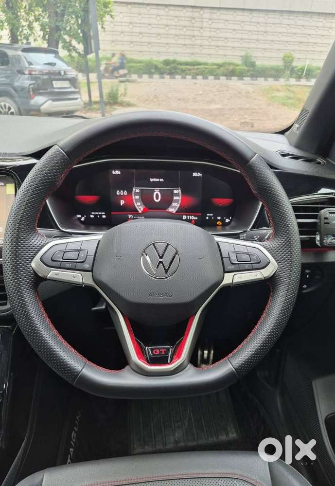 Volkswagen Taigun Gt Plus 1.5 Tsi Dsg (electric Seats), 2025, Petrol