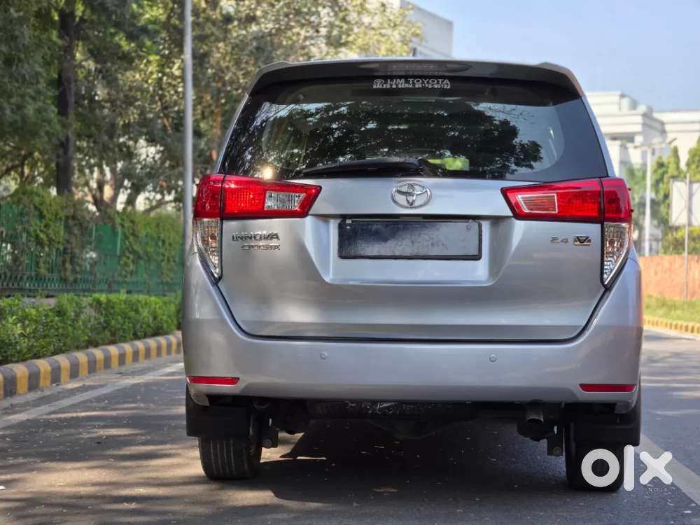 Toyota Innova Crysta [2020-ongoing] 2.4 Vx 7 Str, 2019, Diesel