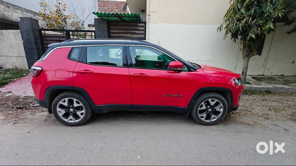 Jeep Compass 2019 Petrol Automatic Awesomely Well Maintained