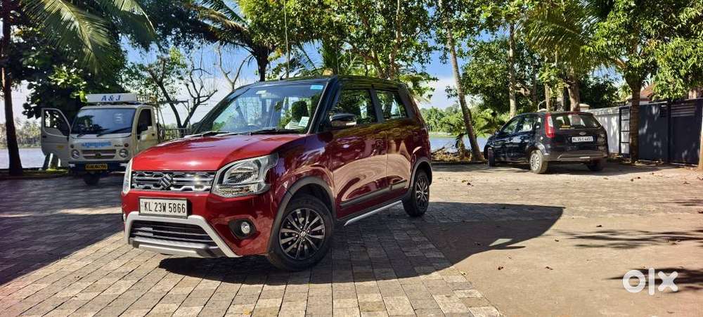 Maruti Suzuki Wagon R 1.2 Zxi Plus Amt Dual Tone, 2023, Petrol
