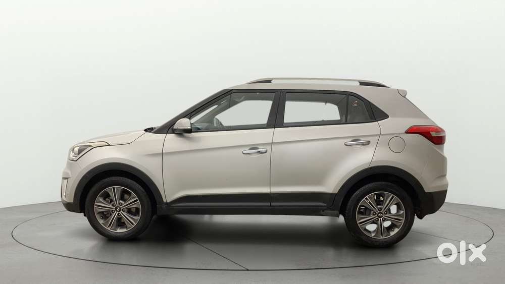 Hyundai Creta 1.6 Sx Plus Petrol At, 2017, Petrol