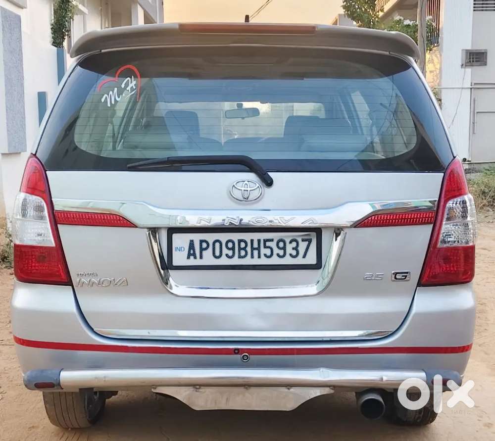 Toyota Innova 2007 Diesel Good Condition