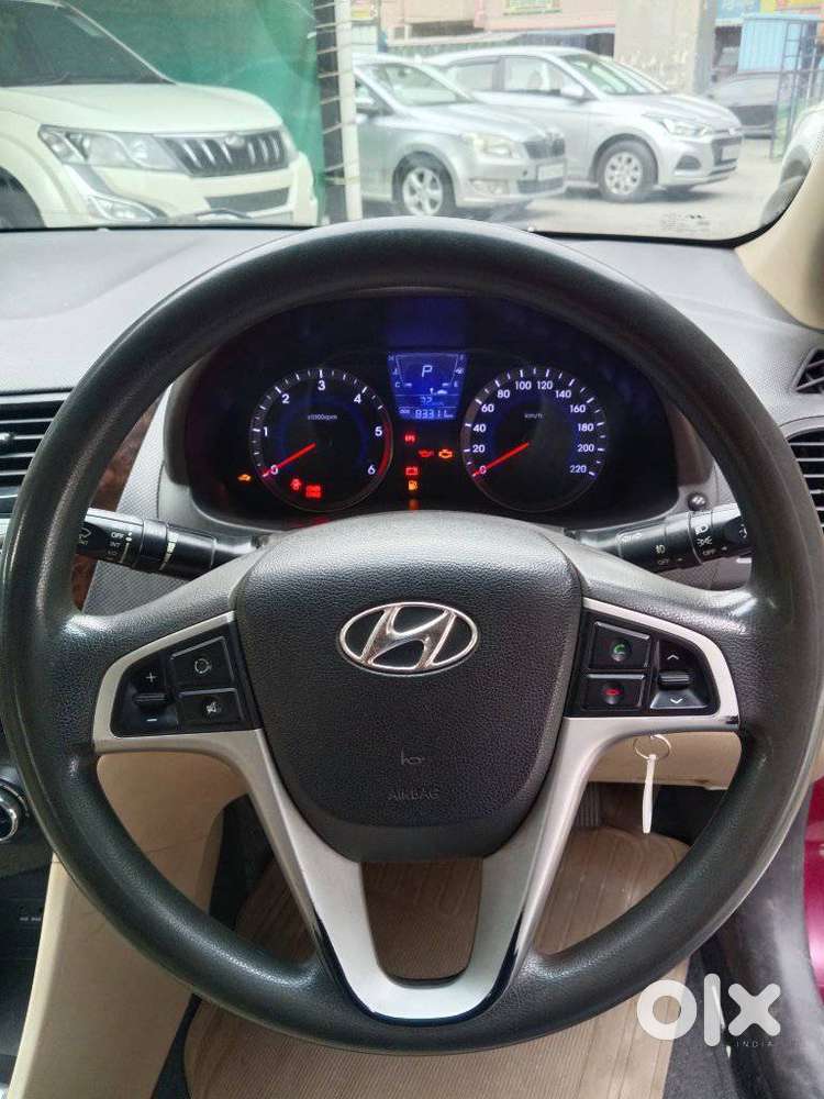 Hyundai Verna 1.6 Crdi Ex At, 2014, Diesel
