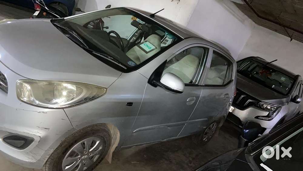 Hyundai I10 2011 Cng & Hybrids Well Maintained