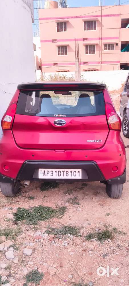 Datsun Redigo 2017 Govt Employee Lady Car
