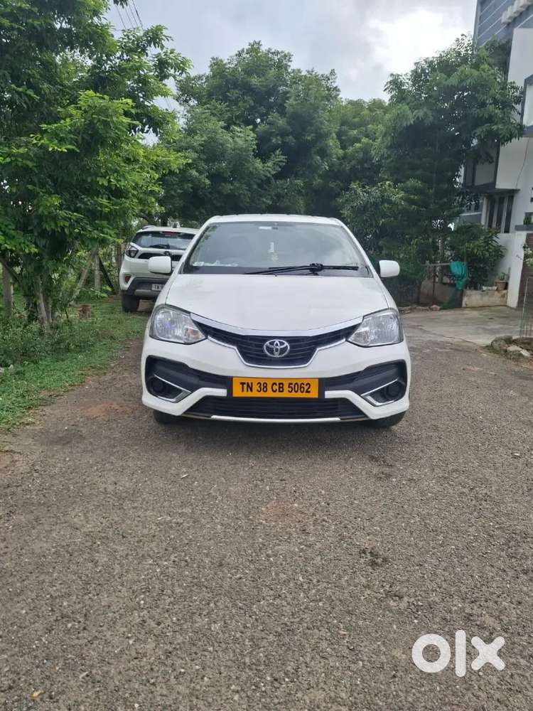 Toyota Etios 2015 Diesel Well Maintained