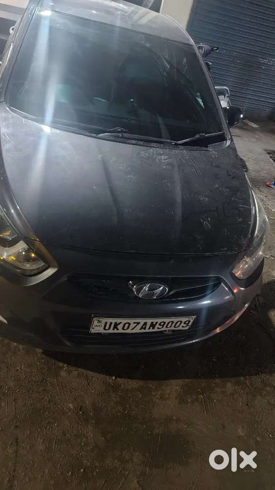 Hyundai New Verna 2012 Diesel 130000 Km Driven