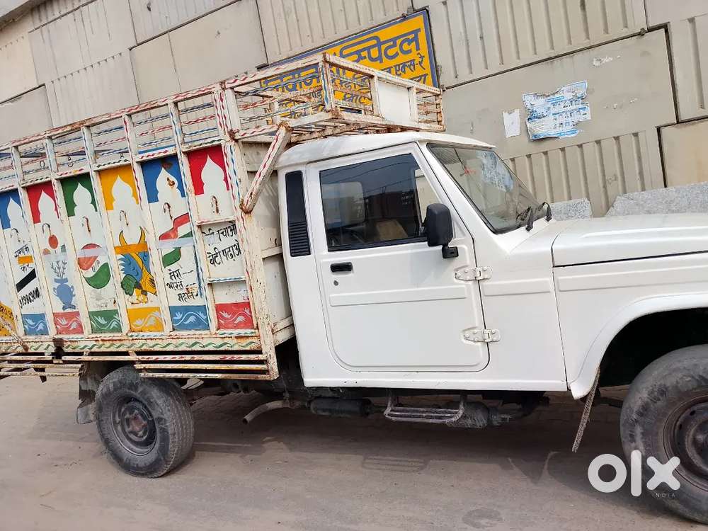Mahindra Bolero Pik-up 2015 Diesel Good Condition