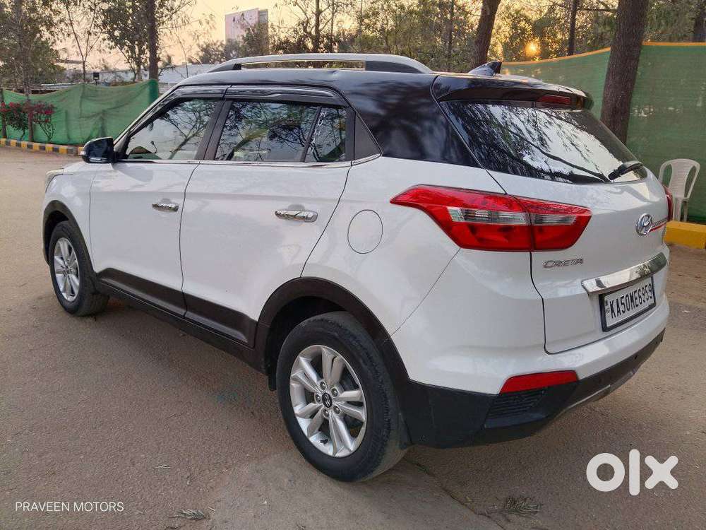 Hyundai Creta 1.6 Crdi At Sx Plus, 2016, Diesel
