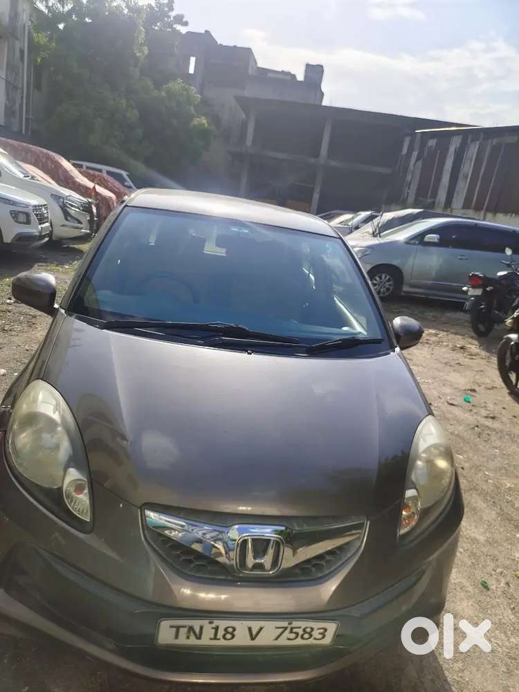 Honda Brio Mt 2013