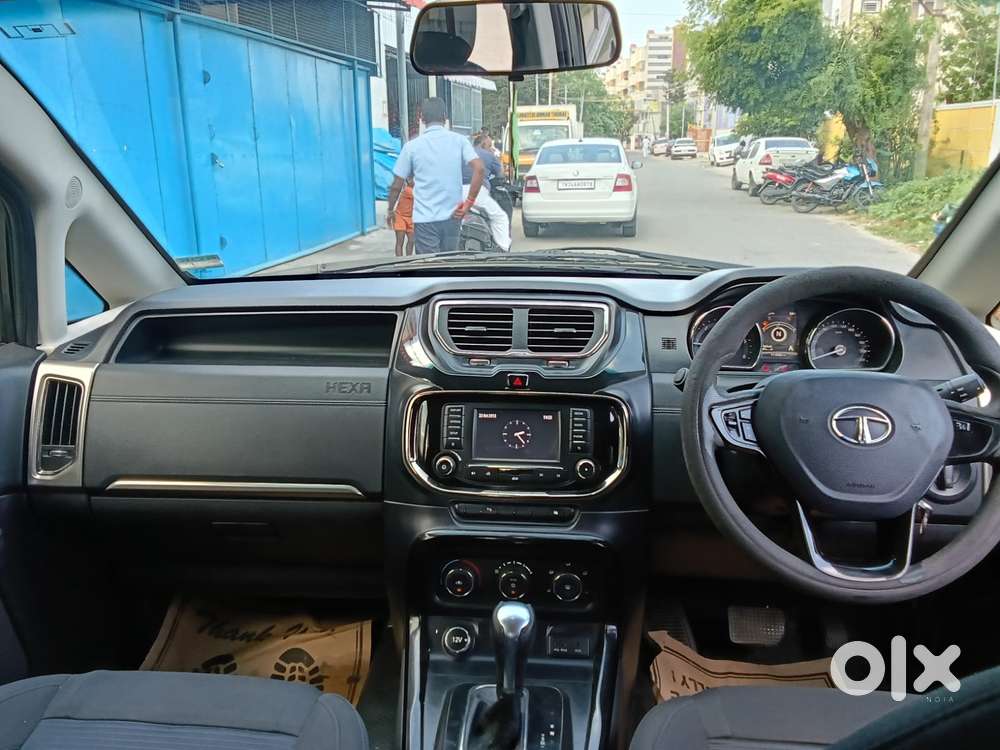 Tata Hexa, 2017, Diesel