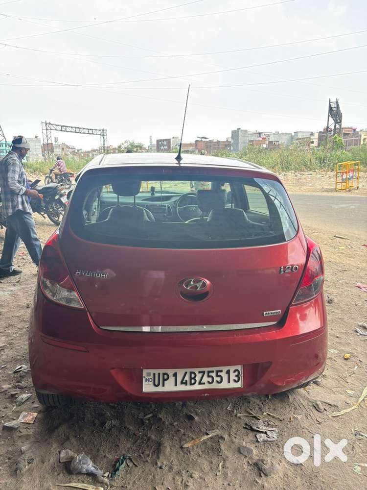 Hyundai I20 2013 Cng & Hybrids Well Maintained