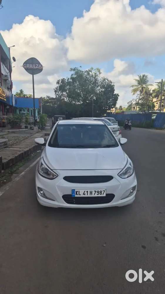 Hyundai Fluidic Verna 2014 Diesel 110000 Km Driven