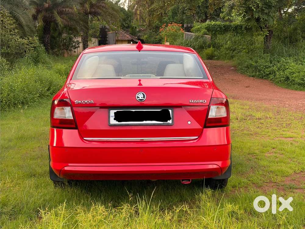 Skoda Rapid Diesel Manual 2017