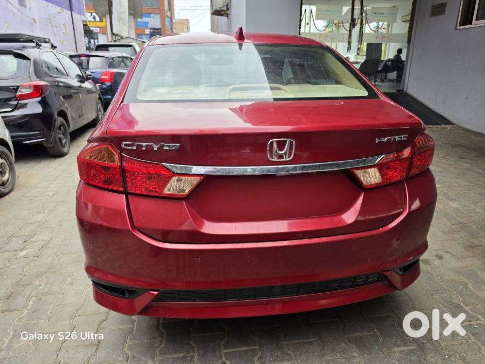 Honda City V Petrol Cvt, 2019, Petrol