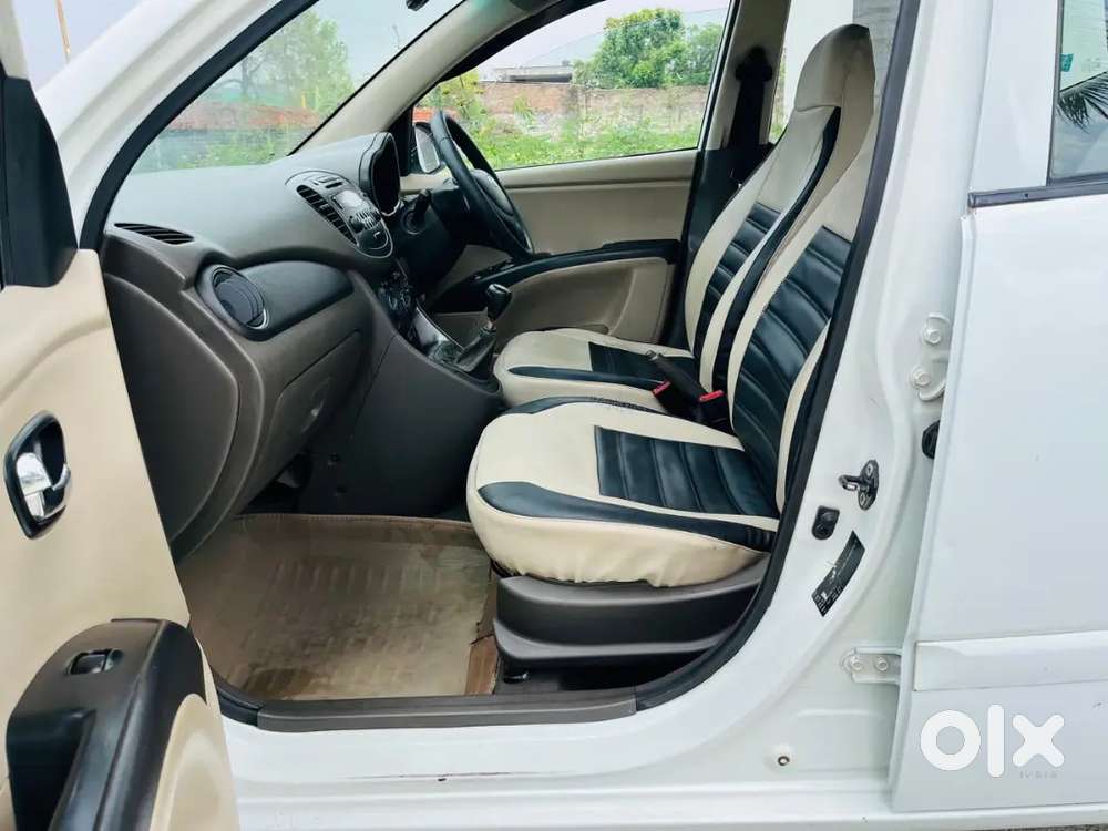 Uk07 Registration 1st Owner I10 Sportz 1.2