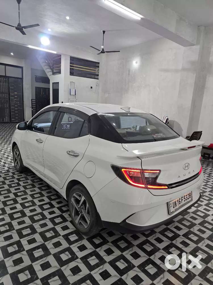 Hyundai Aura 2024 Petrol 25000 Km Driven