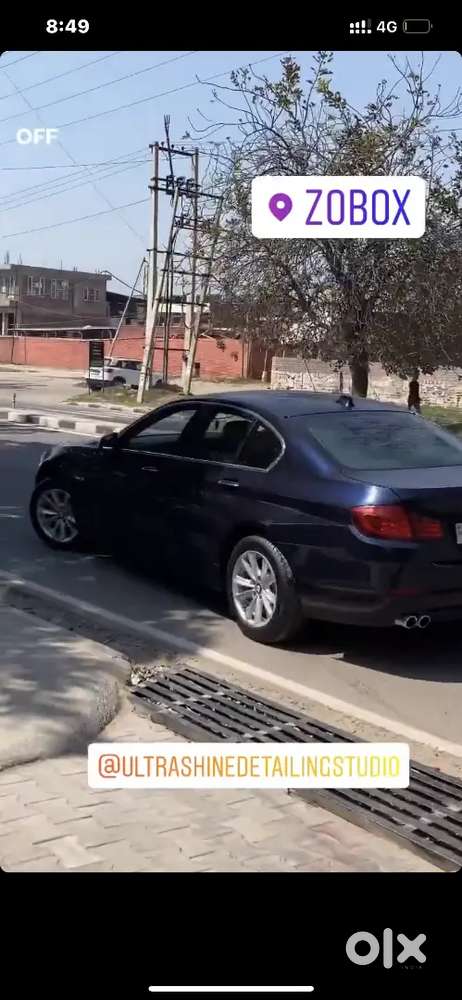 Bmw 5 Series 3.0 Sedan 2012