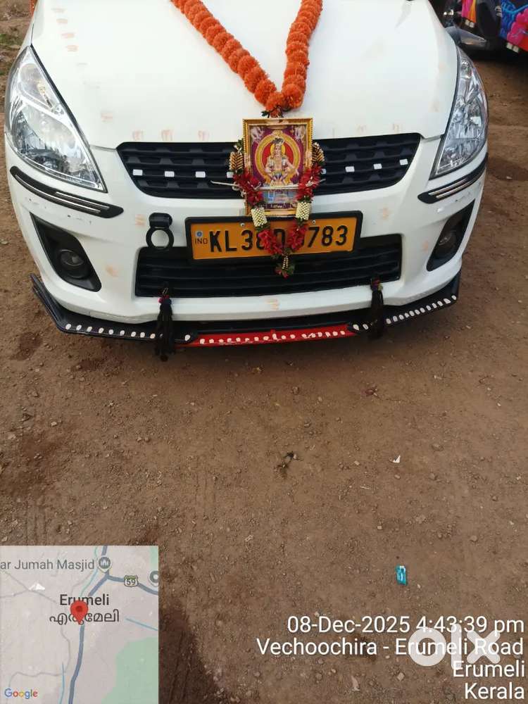 Ertiga Taxi 2014 New Paper, 7 Seater, Life Tax,