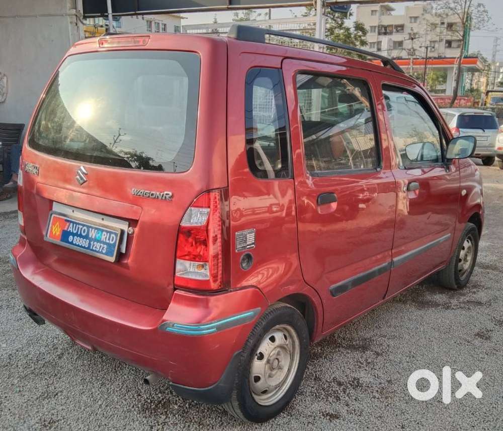 Maruti Suzuki Wagon R Lxi, 2010, Lpg