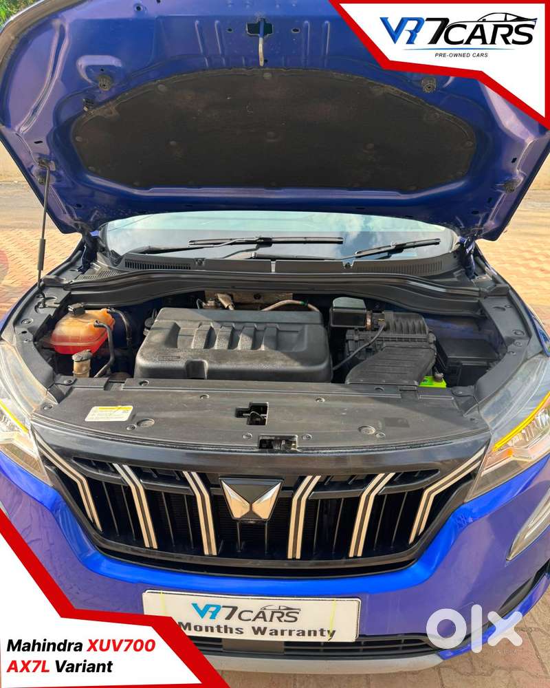 Mahindra Xuv700 Ax7l 6 Str At, 2022, Diesel